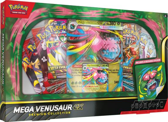 Image for Pokemon Mega Venusaur ex Premium Collection 6-Box Case