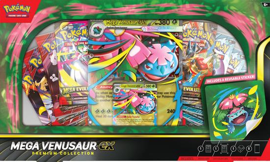 Image for Pokemon Mega Venusaur ex Premium Collection 6-Box Case