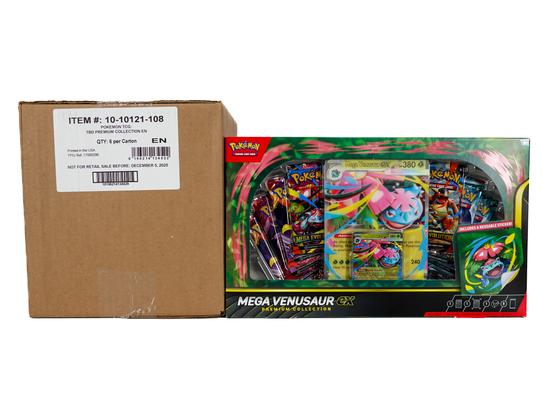 Image for Pokemon Mega Venusaur ex Premium Collection 6-Box Case