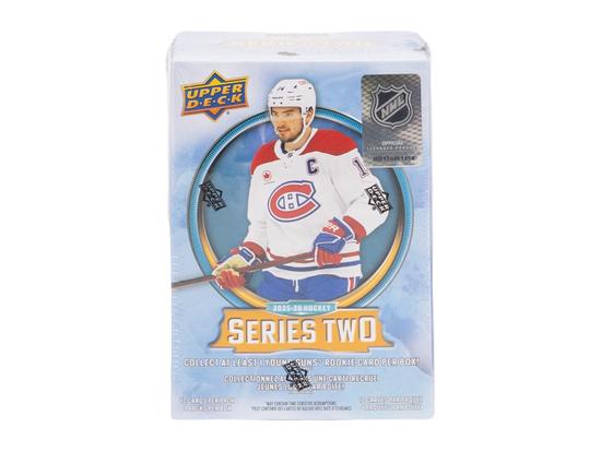 Image for 2025/26 Upper Deck Series 2 Hockey Blaster 20-Box Case