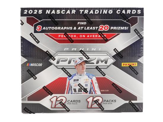 Image for 2025 Panini Prizm NASCAR Racing Hobby Box