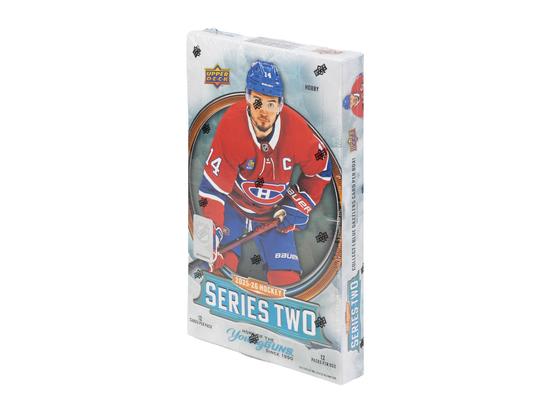 Image for 2025/26 Upper Deck Series 2 Hockey Hobby 12-Box Case