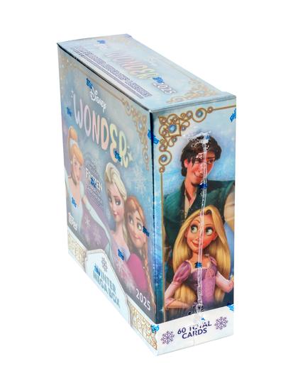 Image for 2025 Topps Disney Wonder Winter Mega 20-Box Case