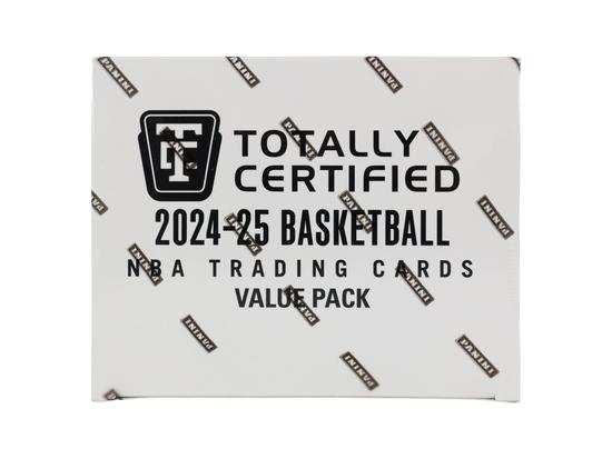 Image for 2024/25 Panini Totally Certified Basketball Jumbo Value Box
