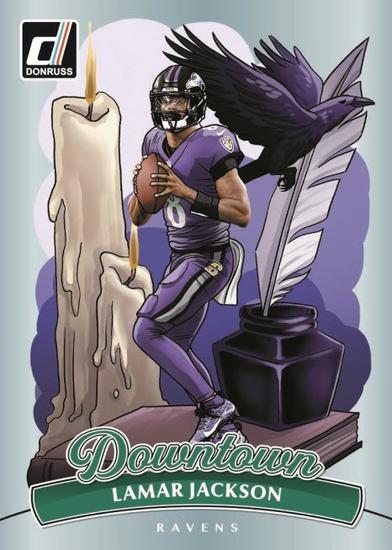 Image for 2025 Panini Donruss Football Winter Holiday 60-Tin Case (Box)