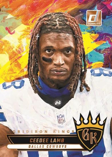 Image for 2025 Panini Donruss Football Winter Holiday 60-Tin Case (Box)