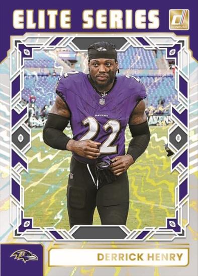 Image for 2025 Panini Donruss Football Winter Holiday 60-Tin Case (Box)