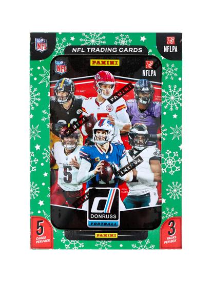 Image for 2025 Panini Donruss Football Winter Holiday 60-Tin Case (Box)