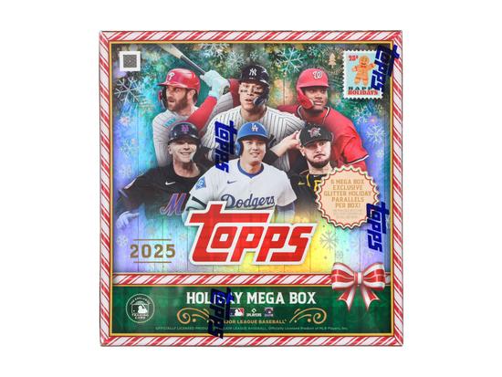 Image for 2025 Topps Holiday Baseball Mega 20-Box Case