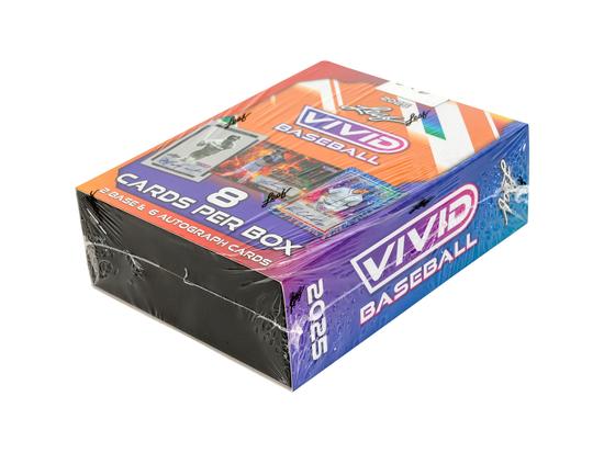 Image for 2025 Leaf Vivid Baseball Hobby Box