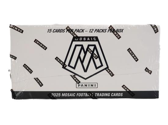 Image for 2025 Panini Mosaic Football Jumbo Value Box