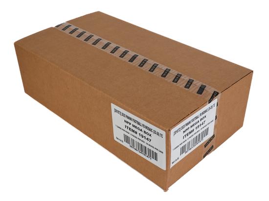 Image for 2025 Panini Mosaic Football Mega 20-Box Case (Reactive Purple Parallels!)