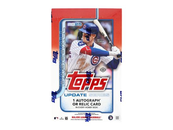 Image for 2025 Topps Update Series Baseball Hobby 12-Box Case