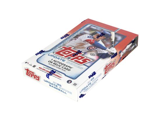 Image for 2025 Topps Update Series Baseball Hobby 12-Box Case