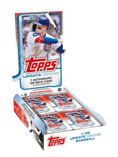 Image for 2025 Topps Update Series Baseball Hobby 12-Box Case