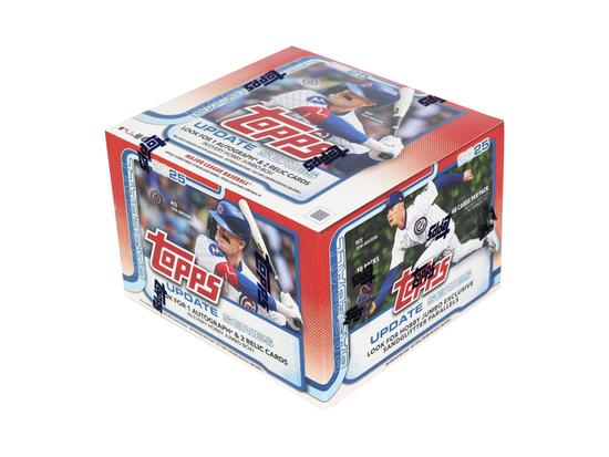 Image for 2025 Topps Update Series Baseball Hobby Jumbo Box