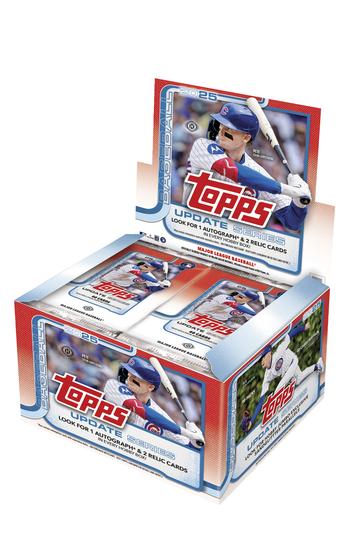 Image for 2025 Topps Update Series Baseball Hobby Jumbo 6-Box Case