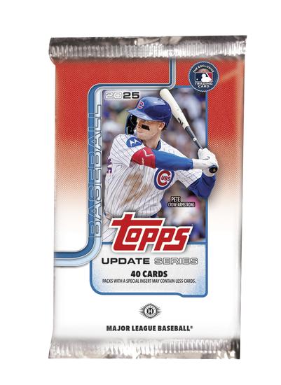 Image for 2025 Topps Update Series Baseball Hobby Jumbo Box