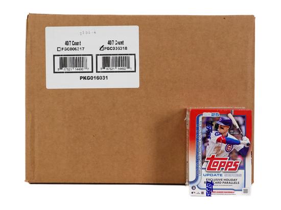 Image for 2025 Topps Update Series Baseball Blaster 40-Box Case