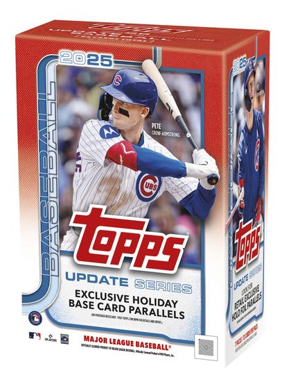 Image for 2025 Topps Update Series Baseball Blaster 40-Box Case