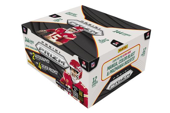Image for 2025 Panini Prizm Football Hobby Pack