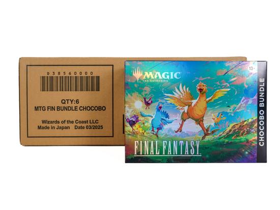 Image for Magic the Gathering Final Fantasy Chocobo 6-Bundle Case