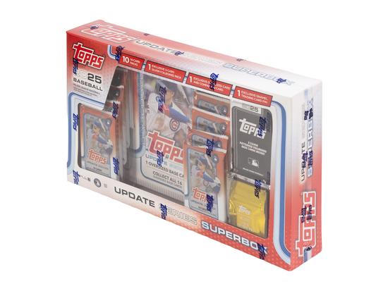 Image for 2025 Topps Update Series Baseball Super Box