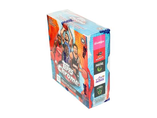 Image for 2024/25 Topps Chrome NBL Basketball Mega 12-Box Case
