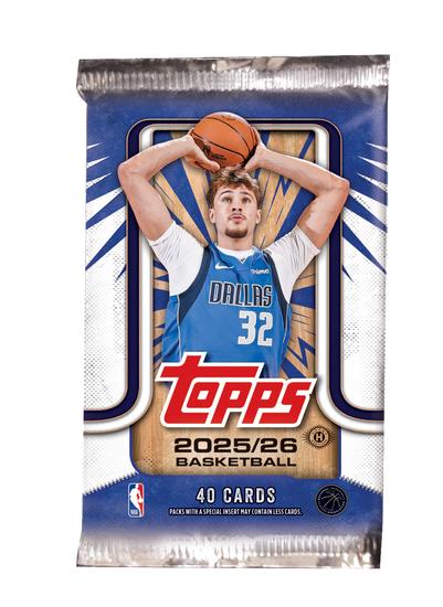 Image for 2025/26 Topps Basketball Hobby Jumbo Box