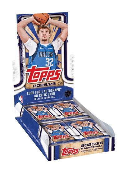 Image for 2025/26 Topps Basketball Hobby Box