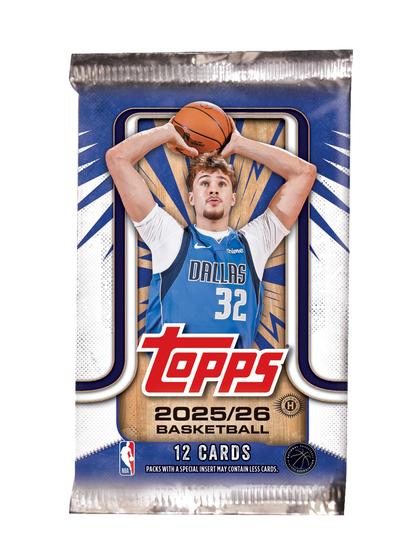 Image for 2025/26 Topps Basketball Hobby Box