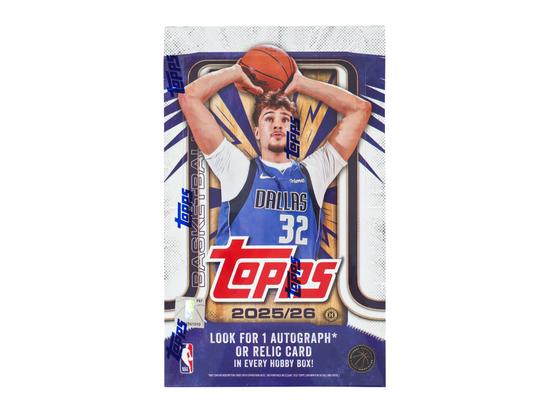 Image for 2025/26 Topps Basketball Hobby Box