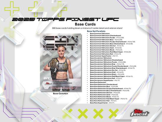 Image for 2025 Topps UFC Finest Hobby Box