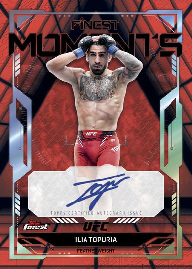 Image for 2025 Topps UFC Finest Hobby Box
