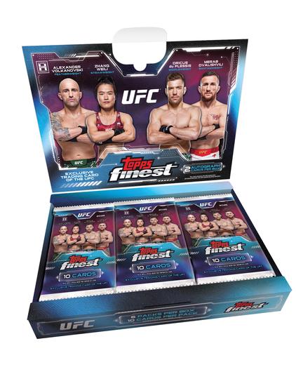 Image for 2025 Topps UFC Finest Hobby Box