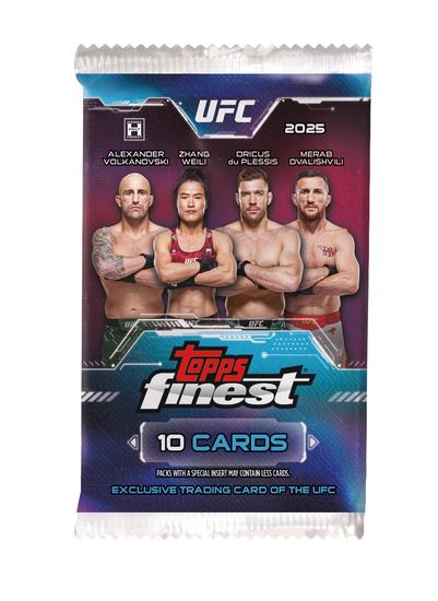 Image for 2025 Topps UFC Finest Hobby Box