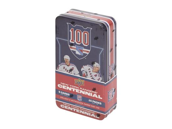 Image for 2025/26 Upper Deck New York Rangers Centennial Hockey Hobby Box