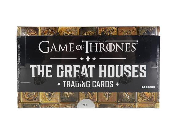 Image for 2025 Rittenhouse Game Of Thrones The Great Houses Hobby Box