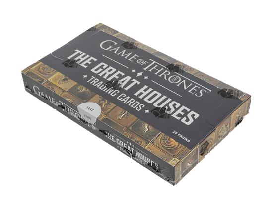 Image for 2025 Rittenhouse Game Of Thrones The Great Houses Hobby Box