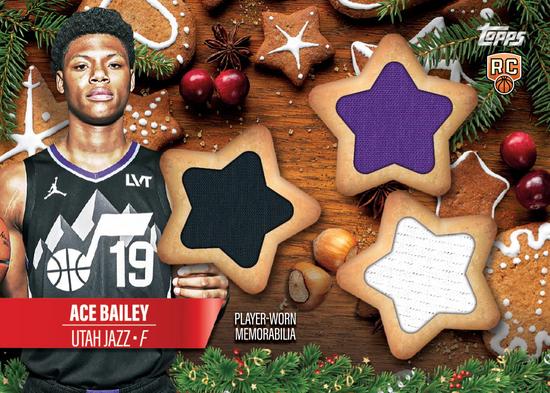 Image for 2025/26 Topps Holiday Basketball Countdown Calendar 8-Box Case