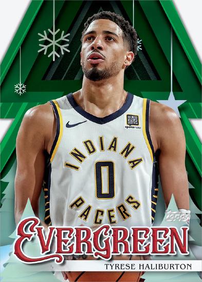 Image for 2025/26 Topps Holiday Basketball Countdown Calendar 8-Box Case