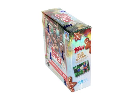 Image for 2025/26 Topps Basketball Mega Holiday 20-Box Case