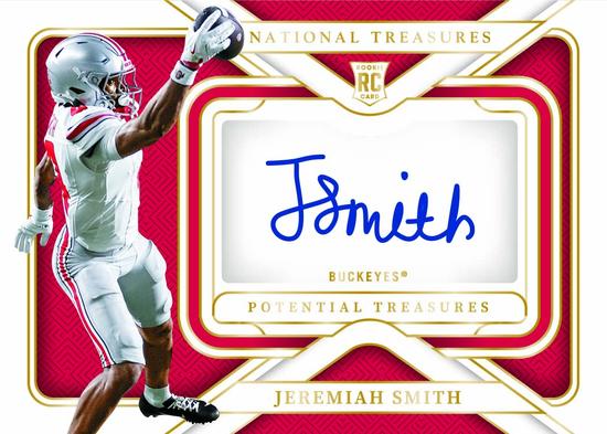 Image for 2025 Panini National Treasures Collegiate Football Hobby Box