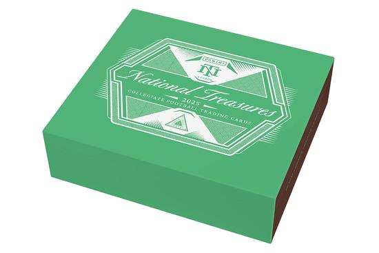Image for 2025 Panini National Treasures Collegiate Football Hobby Box