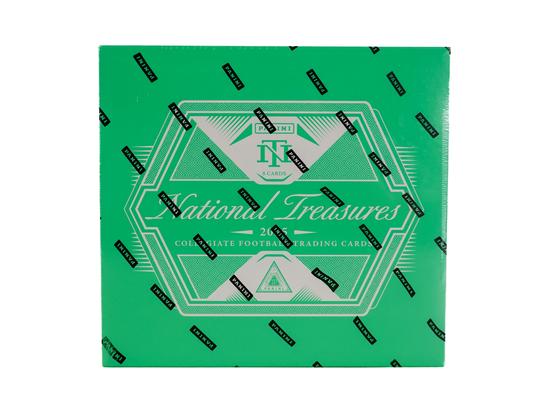 Image for 2025 Panini National Treasures Collegiate Football Hobby Box