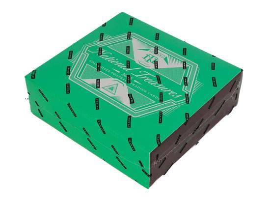 Image for 2025 Panini National Treasures Collegiate Football Hobby Box