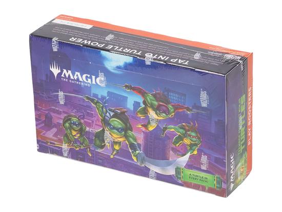 Image for Magic the Gathering Teenage Mutant Ninja Turtles Play Booster 6-Box Case
