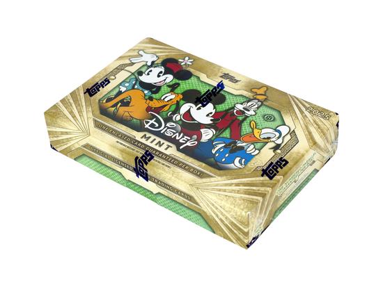 Image for Disney Mint Hobby Box (Topps 2025)