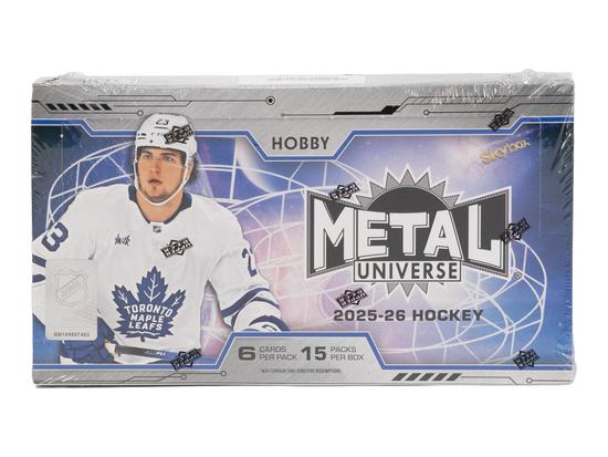 Image for 2025/26 Upper Deck Skybox Metal Universe Hockey Hobby Box