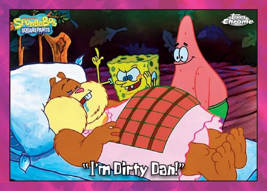 Image for SpongeBob SquarePants Chrome Sapphire Hobby Box (Topps 2025)